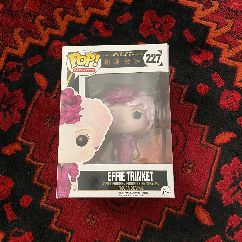 Effie Trinket 227 Funko Pop - The Hunger Games